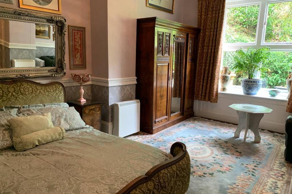 Luxurious Apartment In Historic Mansion - Sleeps 7 Ladock Экстерьер фото