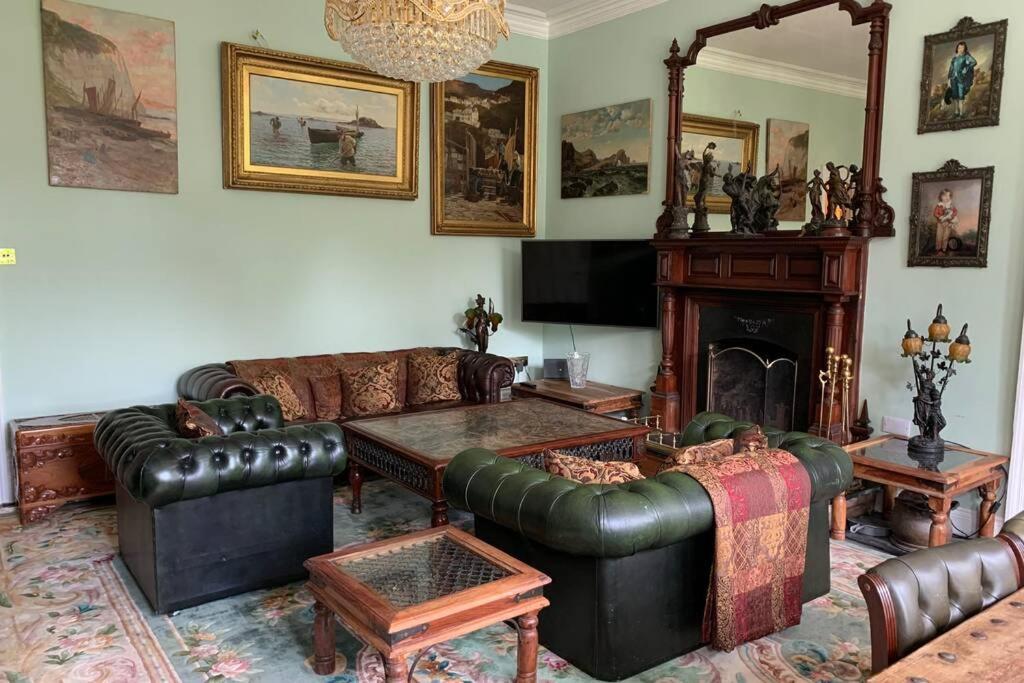 Luxurious Apartment In Historic Mansion - Sleeps 7 Ladock Экстерьер фото