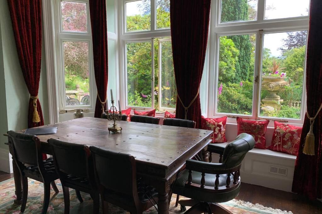Luxurious Apartment In Historic Mansion - Sleeps 7 Ladock Экстерьер фото
