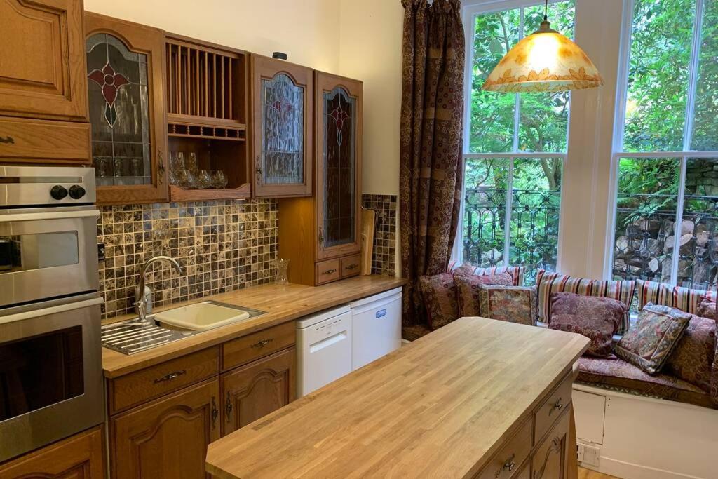 Luxurious Apartment In Historic Mansion - Sleeps 7 Ladock Экстерьер фото